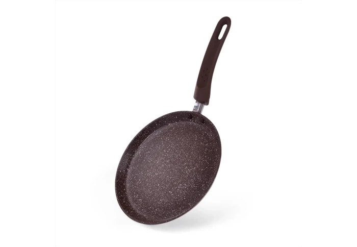 Сковорода для млинців Fissman Smoky Stone 14371 (24x1,5 см)