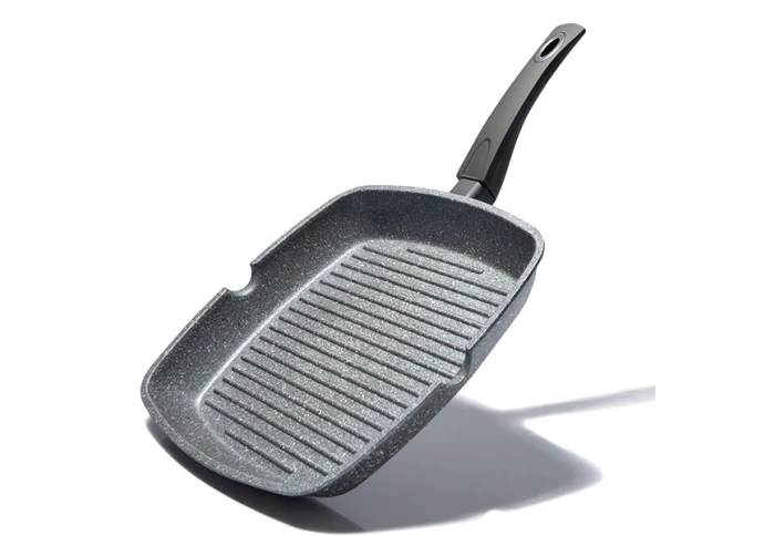 Сковорода-гриль Fissman Grey Stone 4978 (28х4,3 см) 
