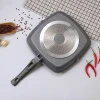 Сковорода-гриль Fissman Grey Stone 4977 (24х4 см)