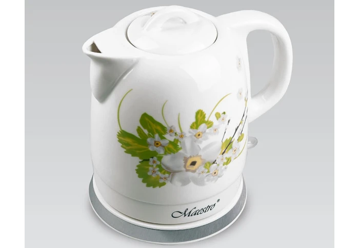 Електричний чайник Maestro MR-066-White Flowers (1,5 л)