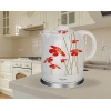 Електричний чайник керамічний Maestro MR-066-RED Flowers (1,5 л)