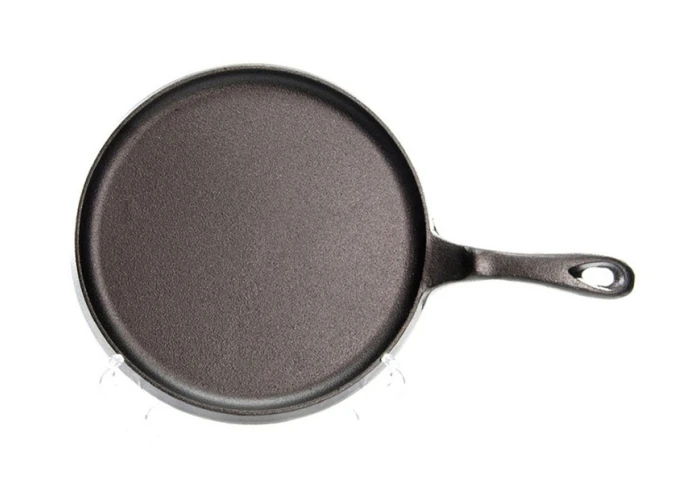 Сковорода блинная чугунная Fissman 4104 (20х1,5 см) Сковорода блинная чугунная Fissman 4104 (20х1,5 см)