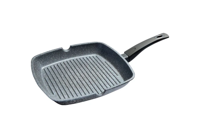 Сковорода-гриль Fissman Grey Stone 4977 (24х4 см)
