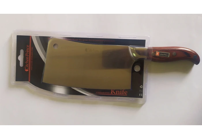 Топор кухонный из нержавеющей стали DYNASTY DN-11105 (17 см)