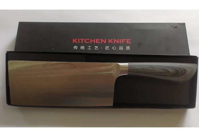 Топор кухонный из нержавеющей стали DYNASTY DN-11136 (18.3 см)