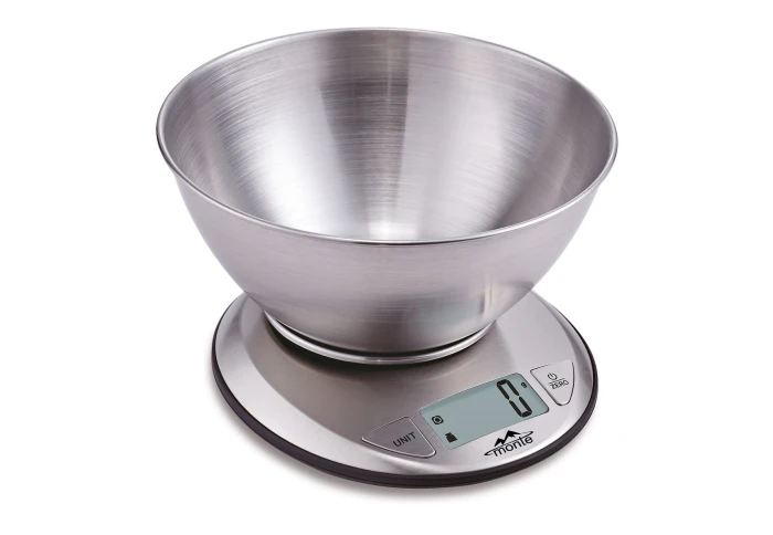 Ваги кухонні електронні із чашею Monte MT-6020 Ваги кухонні електронні із чашею Monte MT-6020