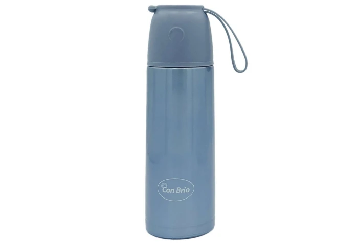 Вакуумный термос с ремнем Con Brio CB-376-B (350 мл) Вакуумный термос с ремнем Con Brio CB-376-B (350 мл)