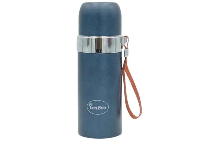 Вакуумный термос с ремнем Con Brio CB-381-S (350 мл) Вакуумный термос с ремнем Con Brio CB-381-S (350 мл)