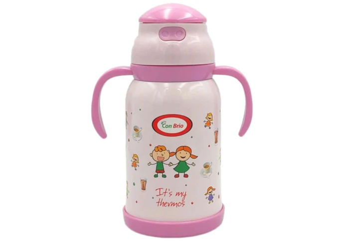 Вакуумний термос дитячий Con Brio CB-383-P (380 мл) Вакуумний термос дитячий Con Brio CB-383-P (380 мл)