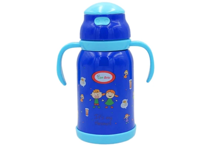 Вакуумный термос детский Con Brio CB-383-B (380 мл) Вакуумный термос детский Con Brio CB-383-B (380 мл)