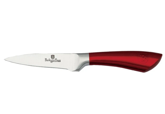 Ніж для чищення овочів Metallic Line Burgundy Berlinger Haus BH-2329
