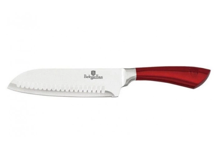 Ніж сантоку Burgundy Metallic Line Berlinger Haus BH-2324