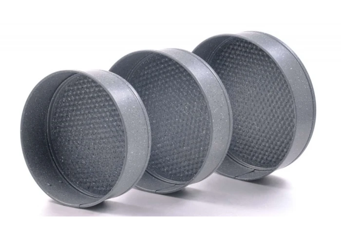 Набор разъемных форм для выпекания Con Brio CB-501 (22, 24, 26 см) Набор разъемных форм для выпекания Con Brio CB-501 (22, 24, 26 см)