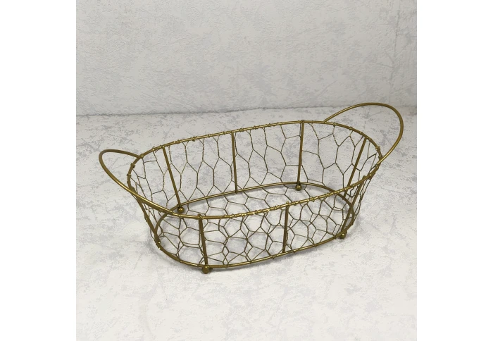 Фруктовница-корзина Корзина 659842313 (270x180x100 мм) Фруктовница-корзина Корзина 659842313 (270x180x100 мм)