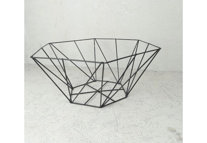 Фруктовница металлическая Геометрия 30052017 (250x150 мм) Фруктовница металлическая Геометрия 30052017 (250x150 мм)