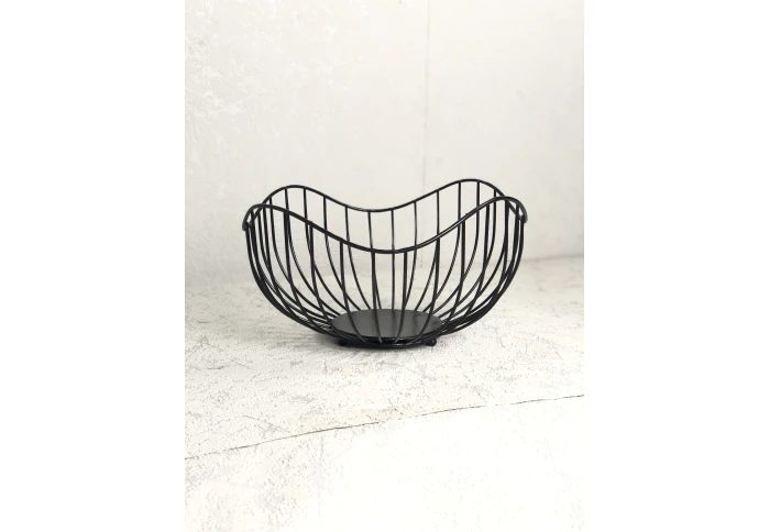 Фруктовница металлическая Волна 82469512 (220x110 мм) Фруктовница металлическая Волна 82469512 (220x110 мм)