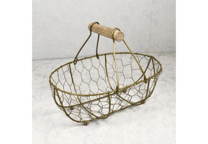 Фруктовница-корзина с ручкой Корзина-1 99558841 (270x180x100 мм) Фруктовница-корзина с ручкой Корзина-1 99558841 (270x180x100 мм)