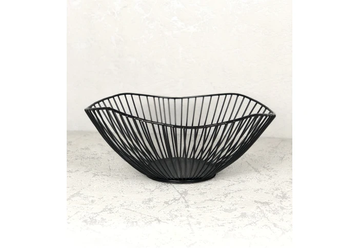 Фруктовница металлическая Полуволна 78954622 (260x60 мм) Фруктовница металлическая Полуволна 78954622 (260x60 мм)