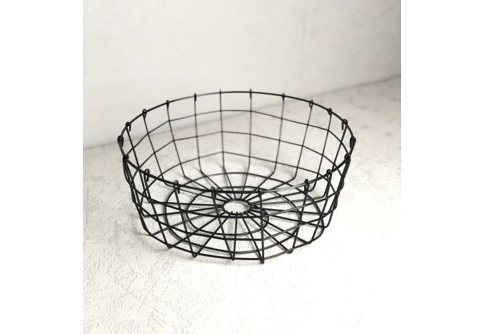 Фруктовница металлическая Паутинка 62465845 (250x110 мм) Фруктовница металлическая Паутинка 62465845 (250x110 мм)