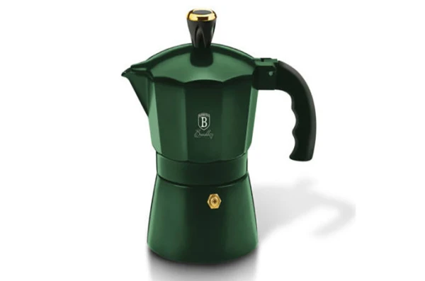 Гейзерная алюминиевая кофеварка на 2 чашки Berlinger Haus BH-6478 (100 мл)