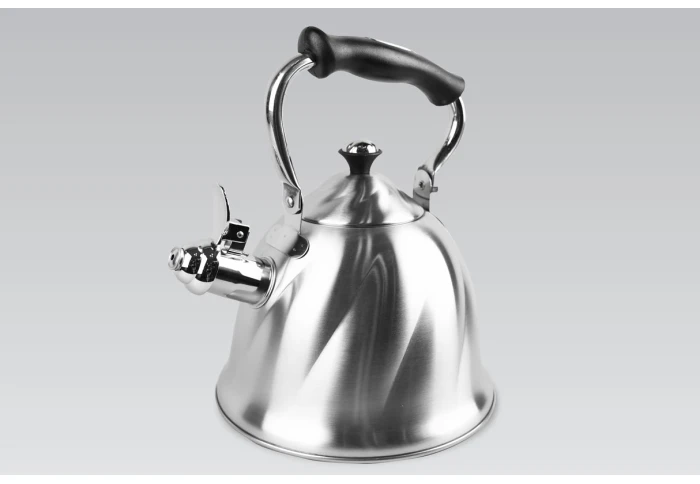 Чайник з нержавіючої сталі зі свистком Maestro MR-1305 (3 л) Чайник з нержавіючої сталі зі свистком Maestro MR-1305 (3 л)