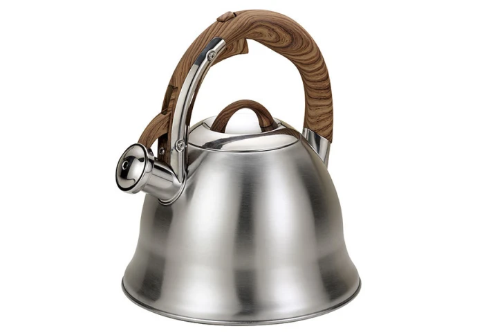 Чайник з нержавіючої сталі зі свистком Maestro MR-1320W (3 л) Чайник з нержавіючої сталі зі свистком Maestro MR-1320W (3 л)