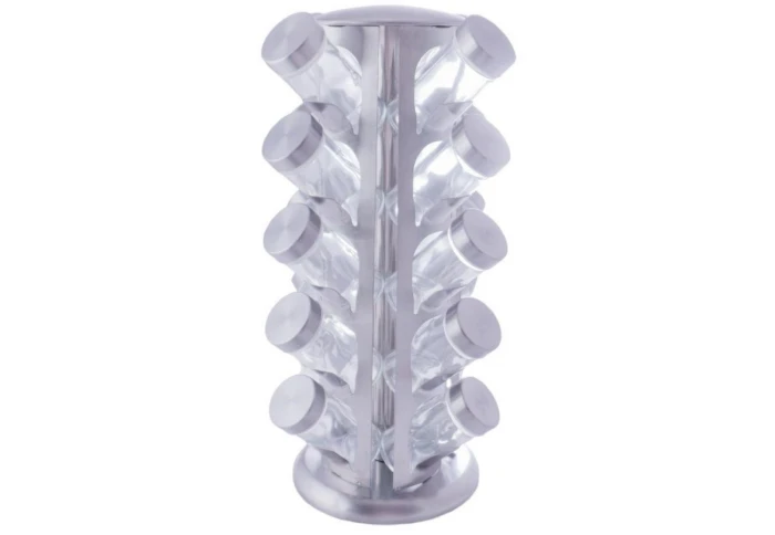 Набор для специй на вращающейся подставке Empire E-3172 (21 предмет) Набор для специй на вращающейся подставке Empire E-3172 (21 предмет)