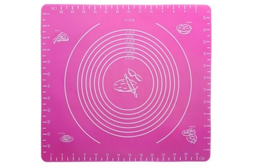 Силіконовий килимок для випічки з розміткою Empire E-9899 (49 x 39,5 см) Силіконовий килимок для випічки з розміткою Empire E-9899 (49 x 39,5 см)