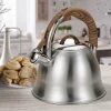 Чайник з нержавіючої сталі зі свистком Maestro MR-1320W (3 л)