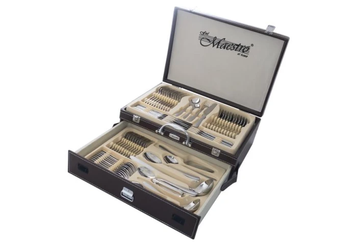 Столовый набор из нержавеющей стали Maestro MR-1519-72 (72 предмета) Столовый набор из нержавеющей стали Maestro MR-1519-72 (72 предмета)