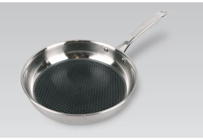 Сковорода профессиональная с антипригарным покрытием Non-stick Coating Maestro MR-1224-28 (28 см) Сковорода профессиональная с антипригарным покрытием Non-stick Coating Maestro MR-1224-28 (28 см)