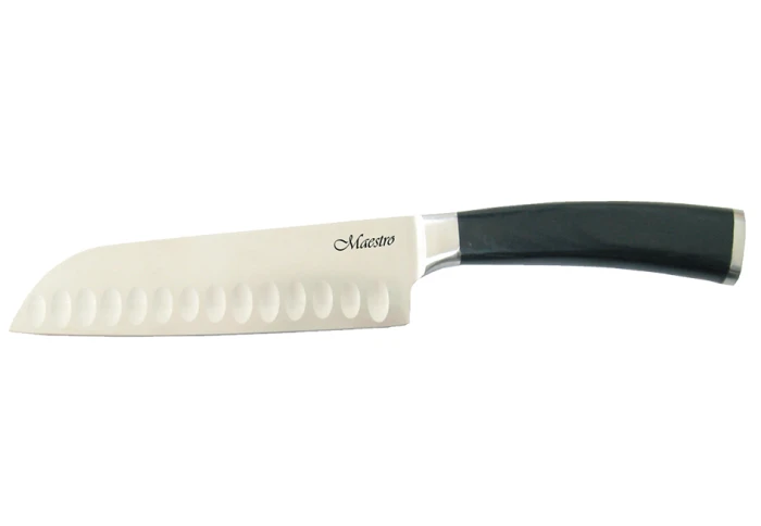 Ніж з нержавіючої сталі Santoku Maestro MR-1465 (17,5 см)