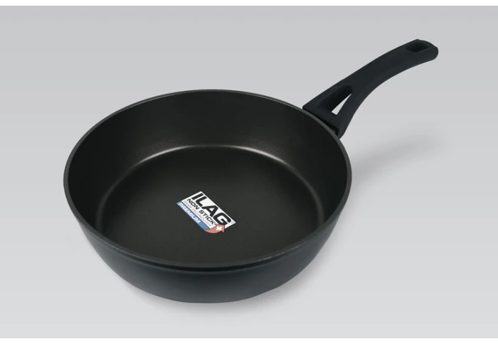 Сотейник с антипригарным покрытием ILAG Maestro MR-1223-24N (24 см) Сотейник с антипригарным покрытием ILAG Maestro MR-1223-24N (24 см)