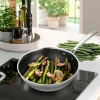 Сковорода WOK професійна з антипригарним покриттям Maestro MR-1224-30 (30 см)