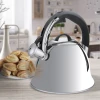 Чайник из нержавеющей стали со свистком Maestro MR-1320-S (2,2 л)