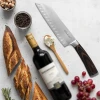 Ніж з нержавіючої сталі Santoku Maestro MR-1465 (17,5 см)