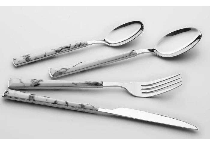 Столовый набор из нержавеющей стали Maestro MR-1535A (24 предмета) Столовый набор из нержавеющей стали Maestro MR-1535A (24 предмета)