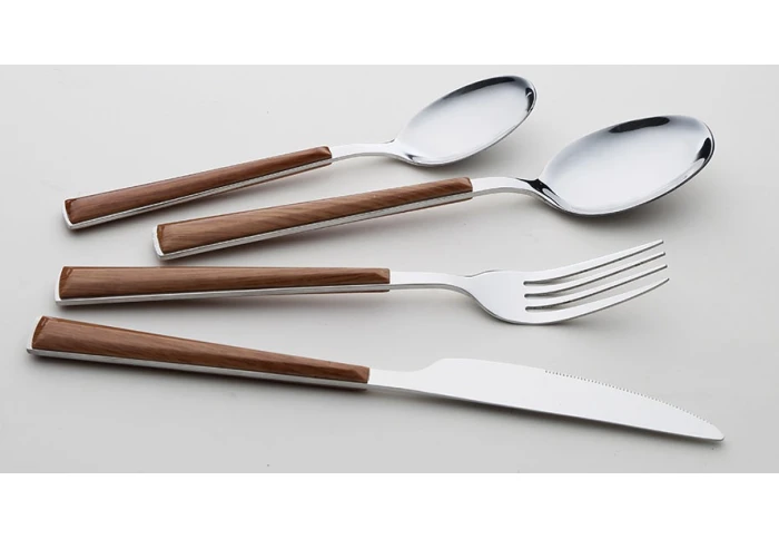 Столовый набор из нержавеющей стали Maestro MR-1535C (24 предмета) Столовый набор из нержавеющей стали Maestro MR-1535C (24 предмета)