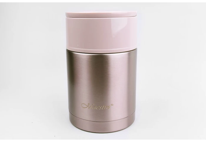 Термос пищевой из нержавеющей стали Maestro MR-1636-80 (800 мл) Термос пищевой из нержавеющей стали Maestro MR-1636-80 (800 мл)