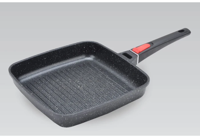Сковорода з гранітним покриттям і знімною ручкою Grill Maestro MR-4826 (26 х 26 см) Сковорода з гранітним покриттям і знімною ручкою Grill Maestro MR-4826 (26 х 26 см)