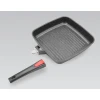Сковорода з гранітним покриттям і знімною ручкою Grill Maestro MR-4826 (26 х 26 см)