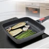Сковорода з гранітним покриттям і знімною ручкою Grill Maestro MR-4826 (26 х 26 см)