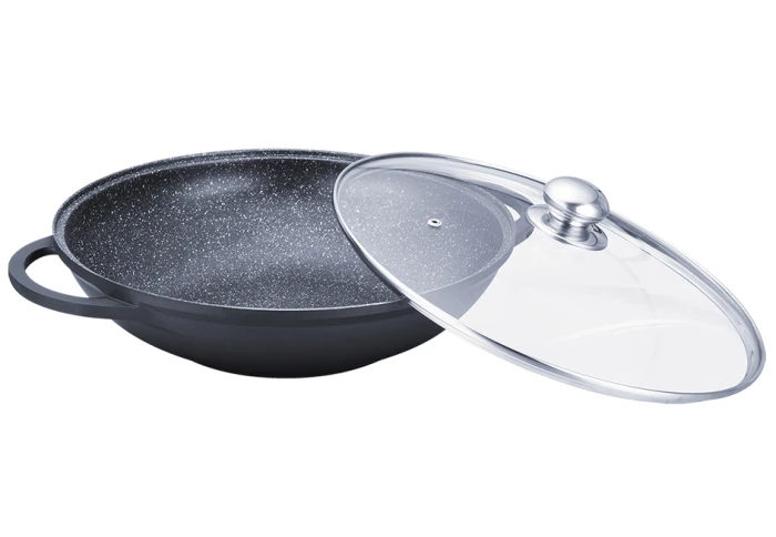 Сковорода WOK с антипригарным покрытием Maestro MR-4832 (32 см) Сковорода WOK с антипригарным покрытием Maestro MR-4832 (32 см)