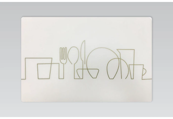 Сервировочная салфетка MR-1902-biege (43,5 х 28,5 см)