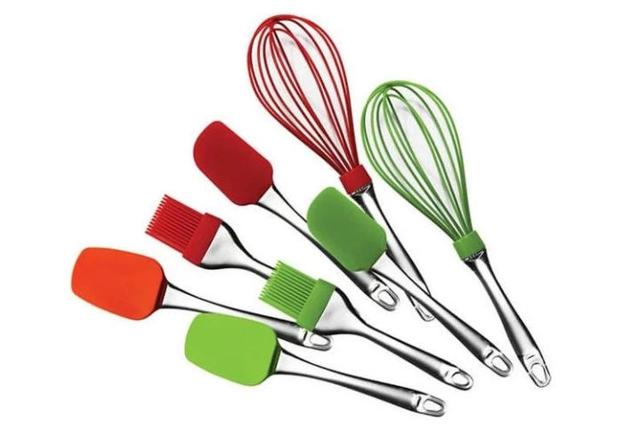 Кухонный набор силиконовый Maestro MR-1590 (4 предмета) Кухонный набор силиконовый Maestro MR-1590 (4 предмета)