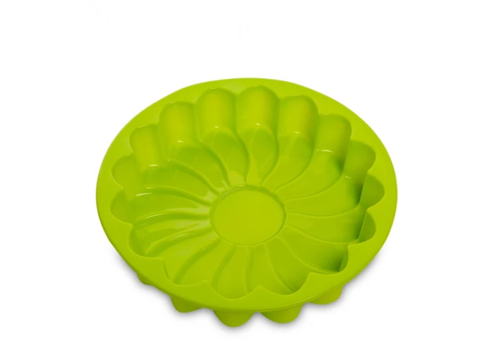 Силиконовая круглая форма для пирога А-плюс 1921 (24 см) Силиконовая круглая форма для пирога А-плюс 1921 (24 см)