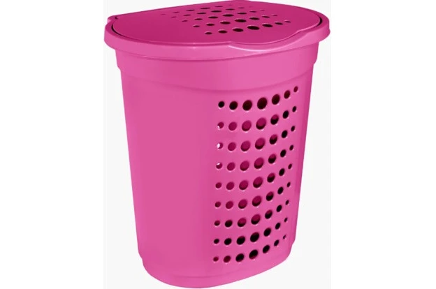 Корзина для белья овальная Алеана 122053 (60 л) Корзина для белья овальная Алеана 122053 (60 л)