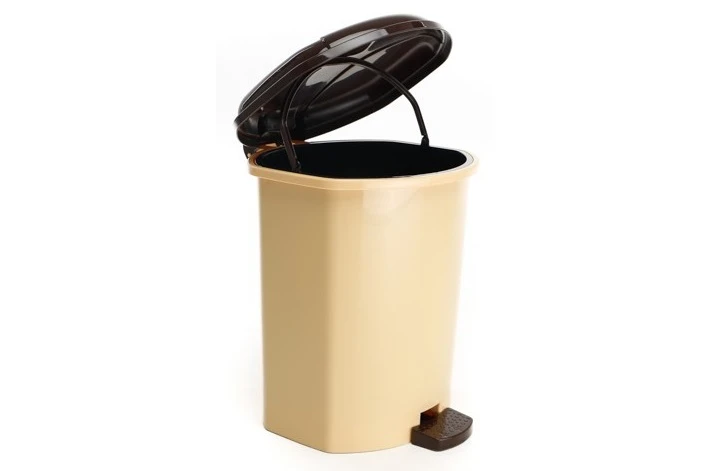 Ведро для мусора с педалью Горизонт 02061 (6 л) Ведро для мусора с педалью Горизонт 02061 (6 л)