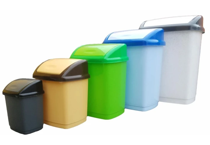 Ведро для мусора ДОМИК Горизонт 02034 (1,7 л) Ведро для мусора ДОМИК Горизонт 02034 (1,7 л)