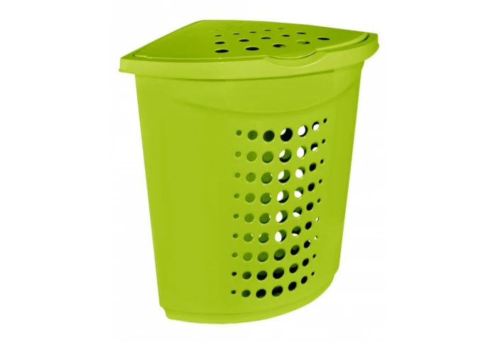 Корзина для белья угловая Алеана 122051 (45 л) Корзина для белья угловая Алеана 122051 (45 л)